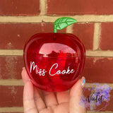 Personalised Fillable Apple