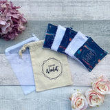You Are… Reusable Face Wipes
