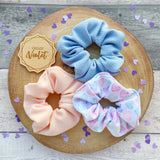 Pastel Hearts Scrunchie Collection