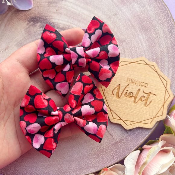 Confetti Hearts Piggie Set