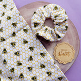 Honey Bee Scrunchie