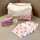 Highland Bloom Boxy Pouch