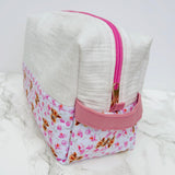 Highland Bloom Boxy Pouch