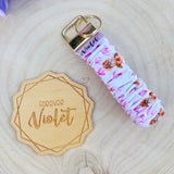 Highland Bloom Scrunchie Wristlets