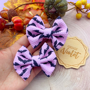 Pink Bats Piggie Set