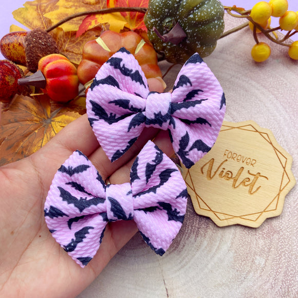 Pink Bats Piggie Set