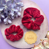 Rich Velvet Scrunchie