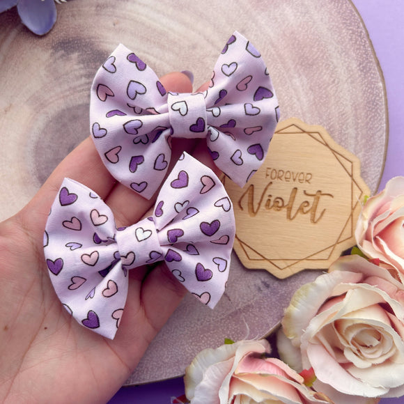 Ditsy Hearts Piggie Set