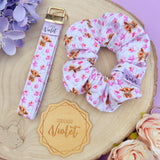 Highland Bloom Scrunchie