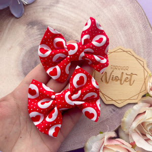 Heart Spots Piggie Set