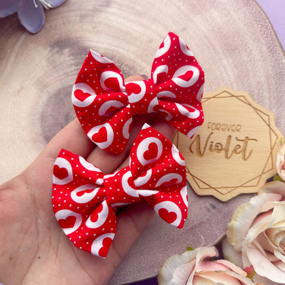 Heart Spots Piggie Set