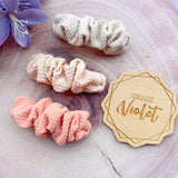 Core Colour Scrunchie Clip Collection