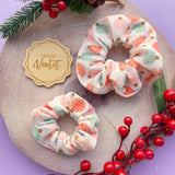 Blush & Sage Bauble Scrunchie