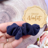 'The Blues' Scrunchie Clip Set