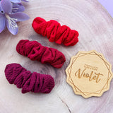Core Colour Scrunchie Clip Collection