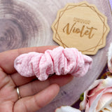 'The Pinks' Scrunchie Clip Set