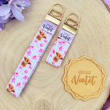Highland Bloom Wristlets