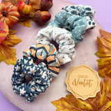 Cozy Harvest Scrunchie Collection