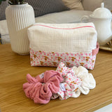 Highland Bloom Boxy Pouch