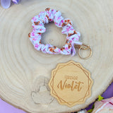 Highland Bloom Scrunchie Wristlets
