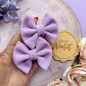Lilac Piggie Set