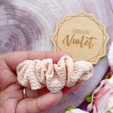 'The Nudes' Scrunchie Clip Set