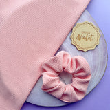 Soft Glow Scrunchie