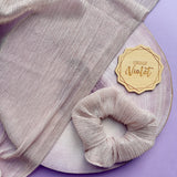 Light-as-Air Scrunchie
