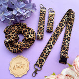 Leopard Lanyard