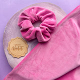 Bright Joy Velvet Scrunchie