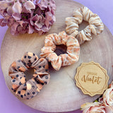 Golden Safari Scrunchie Collection