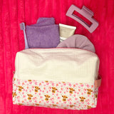 Highland Bloom Boxy Pouch