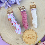 Highland Bloom Scrunchie Wristlets