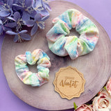 Rainbow Wash Scrunchie