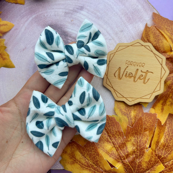 Frosted Foliage Piggie Set