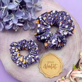 Purple Bunny Scrunchie