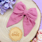 Blush Gold Power Bow