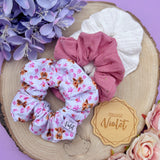 Highland Bloom Scrunchie Collection