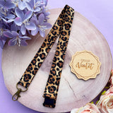 Leopard Lanyard