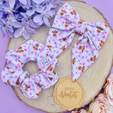 Highland Bloom Scrunchie