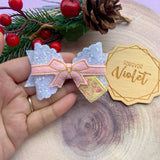 From Santa Present Bow