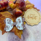 Nudie Pumpkin Bows