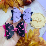 Pink Bats Bow