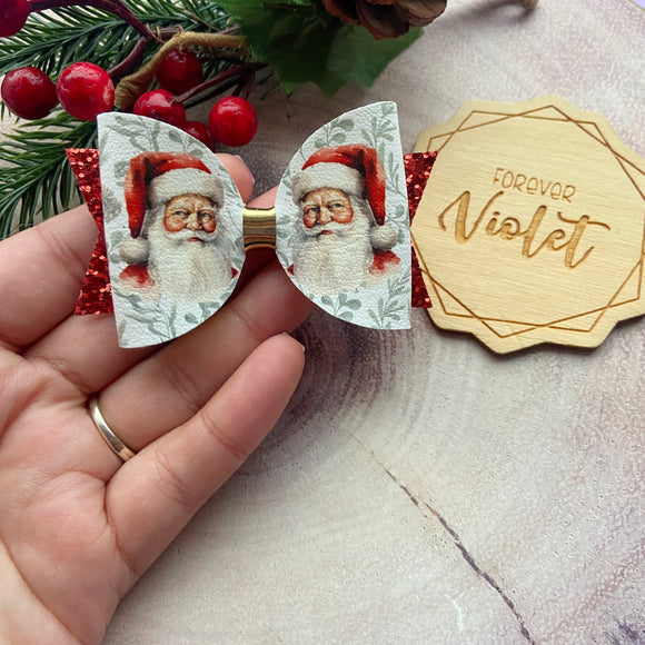 Santa Bow