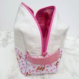 Highland Bloom Boxy Pouch