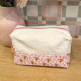 Highland Bloom Boxy Pouch