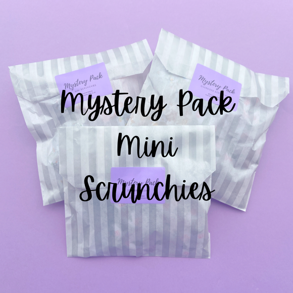 Mystery Mini Scrunchie Pack
