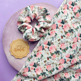 Gentle Bloom Scrunchie