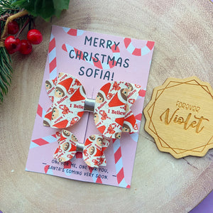 Elf & Me Bow Set