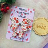 Elf & Me Bow Set